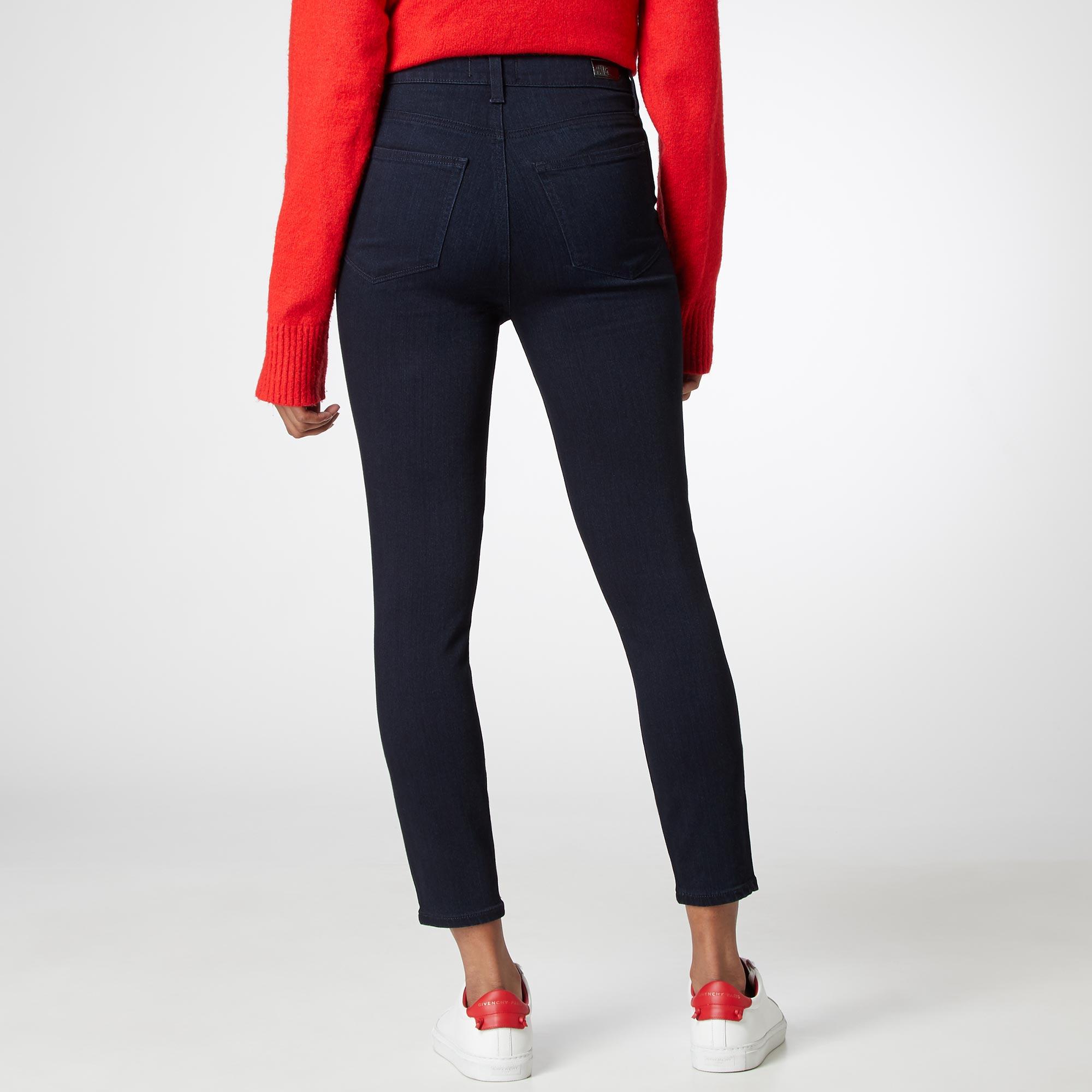 Margot Cropped High-Rise Ultra Skinny Jeans